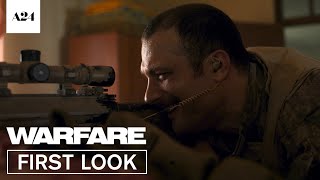 Warfare  Official First Look  A24 [upl. by Loni982]