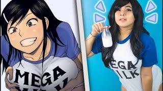 THE MEGA MILK CHALLENGE [upl. by Eachern]