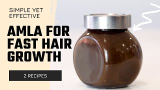 Amla for Hair Growth  Amla Oil [upl. by Winfrid]