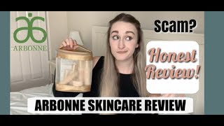 ARBONNE SKINCARE SCAM First Impressions amp Honest Review [upl. by Broek]