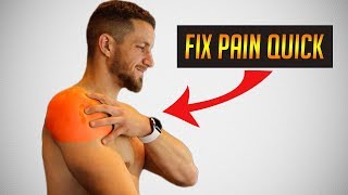 How to Fix Shoulder PainImpingement 5 Easy Steps [upl. by Olympia755]