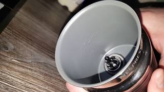 How to use a Nespresso Aeroccino Milk Frother  A Quick and Simple Guide [upl. by Roye291]