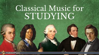 Classical Music for Studying  Mozart Chopin Haydn Corelli [upl. by Nimoynib]