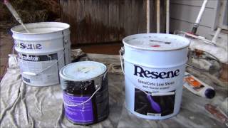 How to Use LowVOC Acrylic Enamel Paint [upl. by Trant854]