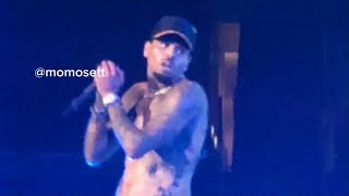 Chris Brown “Pills and Automobiles” live [upl. by Moskow686]