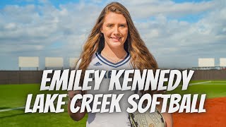 Emiley Kennedy FEATURE 42621  Lake Creek Softball [upl. by Bullivant]