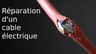 Comment réparer un câble électrique [upl. by Hugon187]