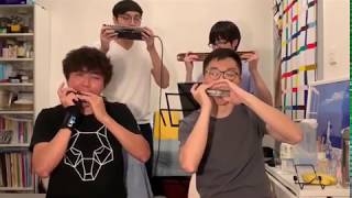 William Tell Overture  Harmonica Cover  Perfect Fourth [upl. by Herzberg278]