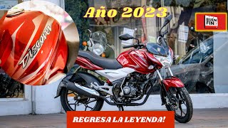 Nueva Bajaj Discover 125 ST año 2023 Regresa la leyenda a México Review Buen fin 2022 [upl. by Akira718]