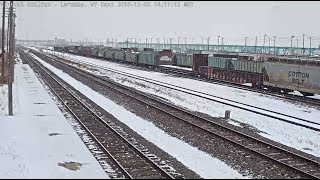 Laramie Wyoming USA  Virtual Railfan LIVE DEMO [upl. by Yednil]