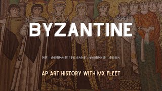 AP Art History  Byzantine Art and Architecture [upl. by Anahsek]