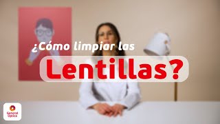 5 PASOS PARA LIMPIAR TUS LENTILLAS  GENERAL OPTICA [upl. by Noterb]