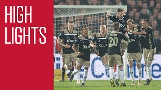 Highlights Feyenoord  Ajax KNVB Beker [upl. by Olag]