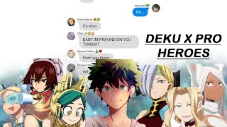 Deku x Pro Heroes  MHABNHA NOTLyric Prank  Animals  Read Description before watching [upl. by Zuliram716]