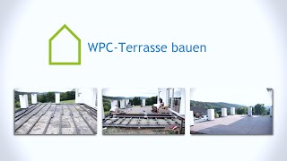 WPCTerrassendielen verlegen DIY  Anleitung casando [upl. by Olympium]