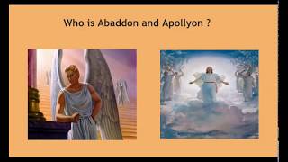 Who is Abaddon and Apollyon [upl. by Savill]