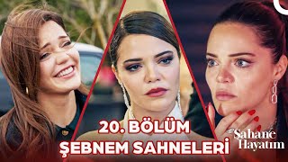 20 Bölüm Şebnem Sahneleri  Şahane Hayatım [upl. by Haleak219]