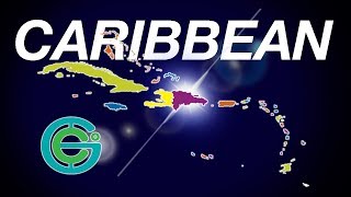 CARIBBEAN EXPLAINED Geography Now [upl. by Ettelrac438]