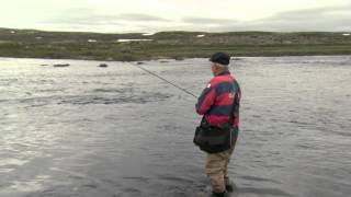 Ørretfiske på Hardangervidda [upl. by Hugh]