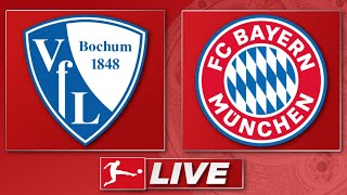 🔴 VFL Bochum  FC Bayern München  Bundesliga 22 Spieltag  Liveradio [upl. by Portie358]