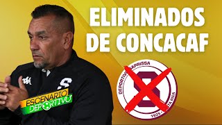 🔥😈 SAPRISSA ELIMINADO EN CONCACAF  📻 Escenario Deportivo [upl. by Tabbatha]