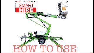 How to operated a Cherry Picker [upl. by Wiggins]