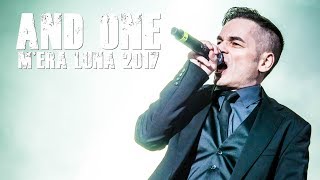 And One  Live in Concert  Mera Luna 2017  011920  Mera Luna Germany [upl. by Derreg]