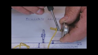 Termostato Regulable que es y como Funciona  Adjustable Thermostat what it is and how it works [upl. by Schwenk877]