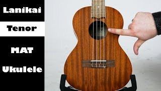 Lanikai MAT Tenor Ukulele Demo [upl. by Doreen]