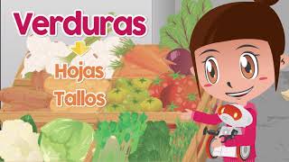 Frutas verduras y legumbres [upl. by Magdala]