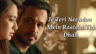 Yaad Hai Na Lyrics  Raaz Reboot  Arijit Singh [upl. by Yahiya]