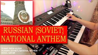 Russian National Anthem  Solo Organ  English Lyrics [upl. by Popelka]