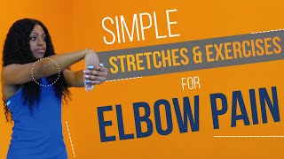 Exercises and Stretches for Elbow Pain [upl. by Mcgrath]