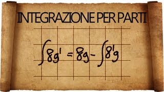 Integrazione per Parti [upl. by Ennairol371]