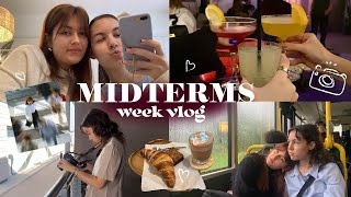 Midterms week vlog as a graphic design student in Montenegro [upl. by Fates]