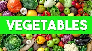 Las VERDURAS en INGLES ESCRITURA y PRONUNCIACION 😋 [upl. by Ralston65]