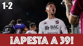 Herediano 12 Saprissa ¡APESTA A 39 monstruosidades [upl. by Celinka184]