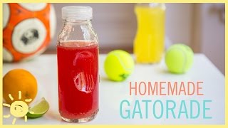 EAT  Homemade Gatorade [upl. by Uhp]