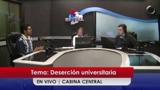 Deserción universitaria en el Perú  César Ruiz  INSAN Consultores [upl. by Guise]