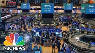 Stocks Plunge At Market Open Dow Down 1800 Points  NBC News Special Report [upl. by Ruthe500]