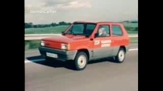 Autotest 1981  Fiat Panda [upl. by Elburt]