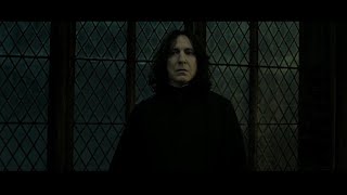 Morte de Severo Snape  Dublado  Harry Potter e as Relíquias da Morte Parte 2 2011 [upl. by Nylecsoj610]