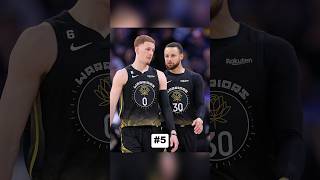 Top 5 uniformes más bonitos de la NBA [upl. by Vincenty]