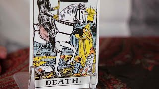 How to Read the Death Card  Tarot Cards [upl. by Otte]