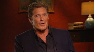 David Hasselhoff My Daughter and I Thought Cheeseburger Rant Was Funny [upl. by Eanej820]