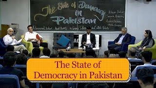 The State of Democracy in Pakistan [upl. by Einaeg]