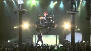 Skillet  Hero Live [upl. by Ellenig255]