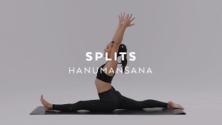 How to do Splits  Hanumanasana Tutorial with Briohny Smyth [upl. by Sauder]