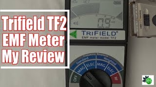 EMF Meter  Trifield TF2 Electromagnetic Field Meter Full Review [upl. by Orten]