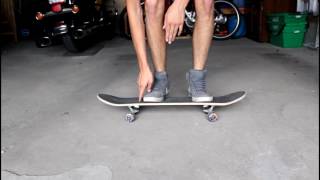 How to Ollie for Beginners [upl. by Akinert705]